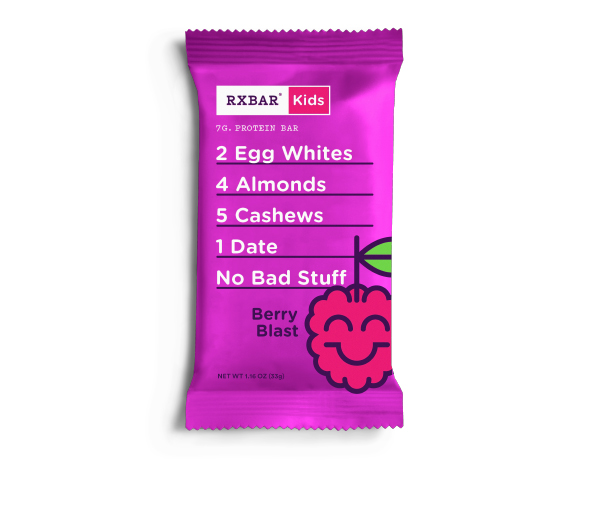 Need School Lunch Ideas? An RX Bar is a Great Snack for Kids