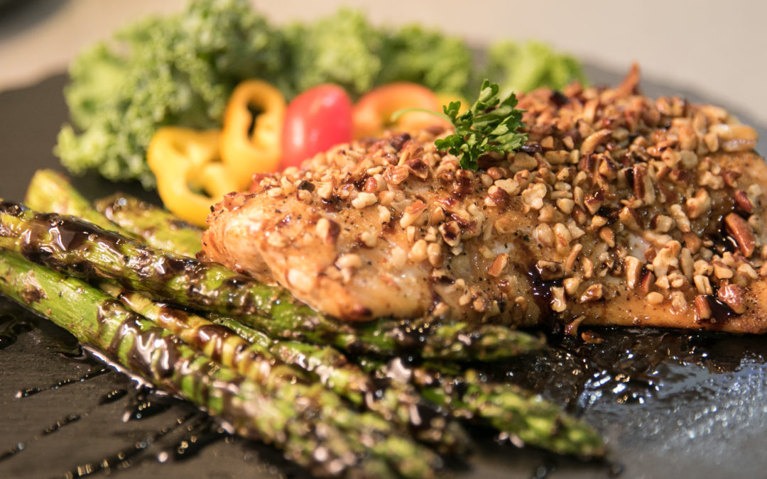 Pecan Crusted Chicken Grey Coast Crossfit 5084