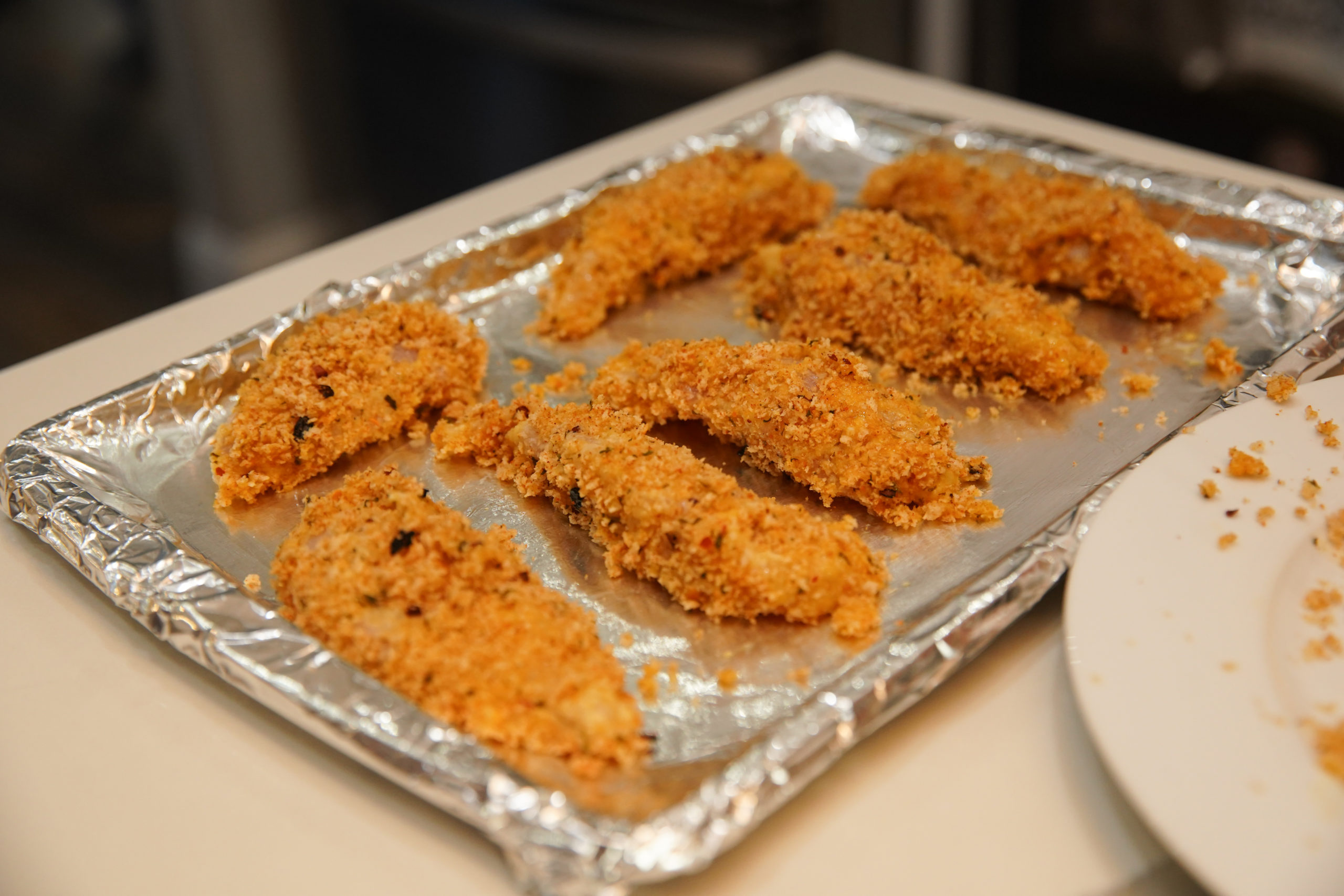 Panko Breaded Chicken Breast Fried Chicken Tenders Or Chicken Strips Recipe Best Recipe Box