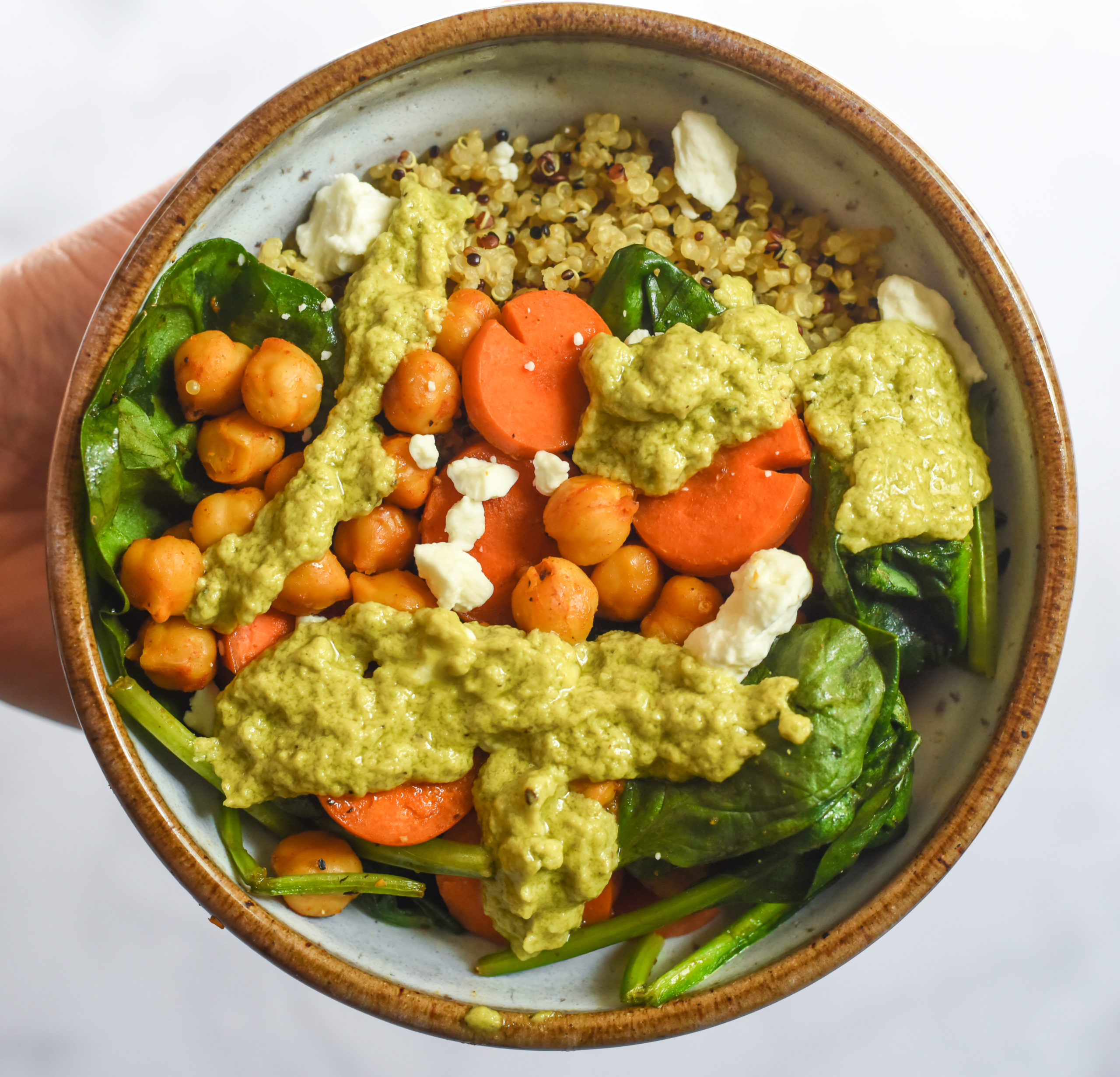chickpea-quinoa-bowl - Healthy Steps Nutrition