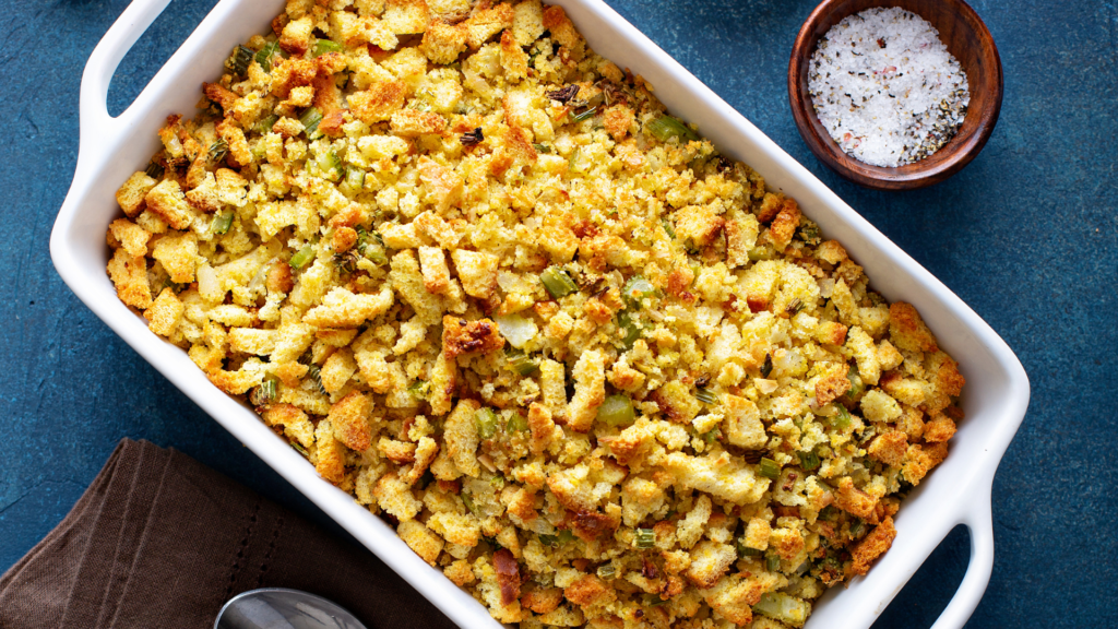 Healthier Stuffing - Healthy Steps Nutrition