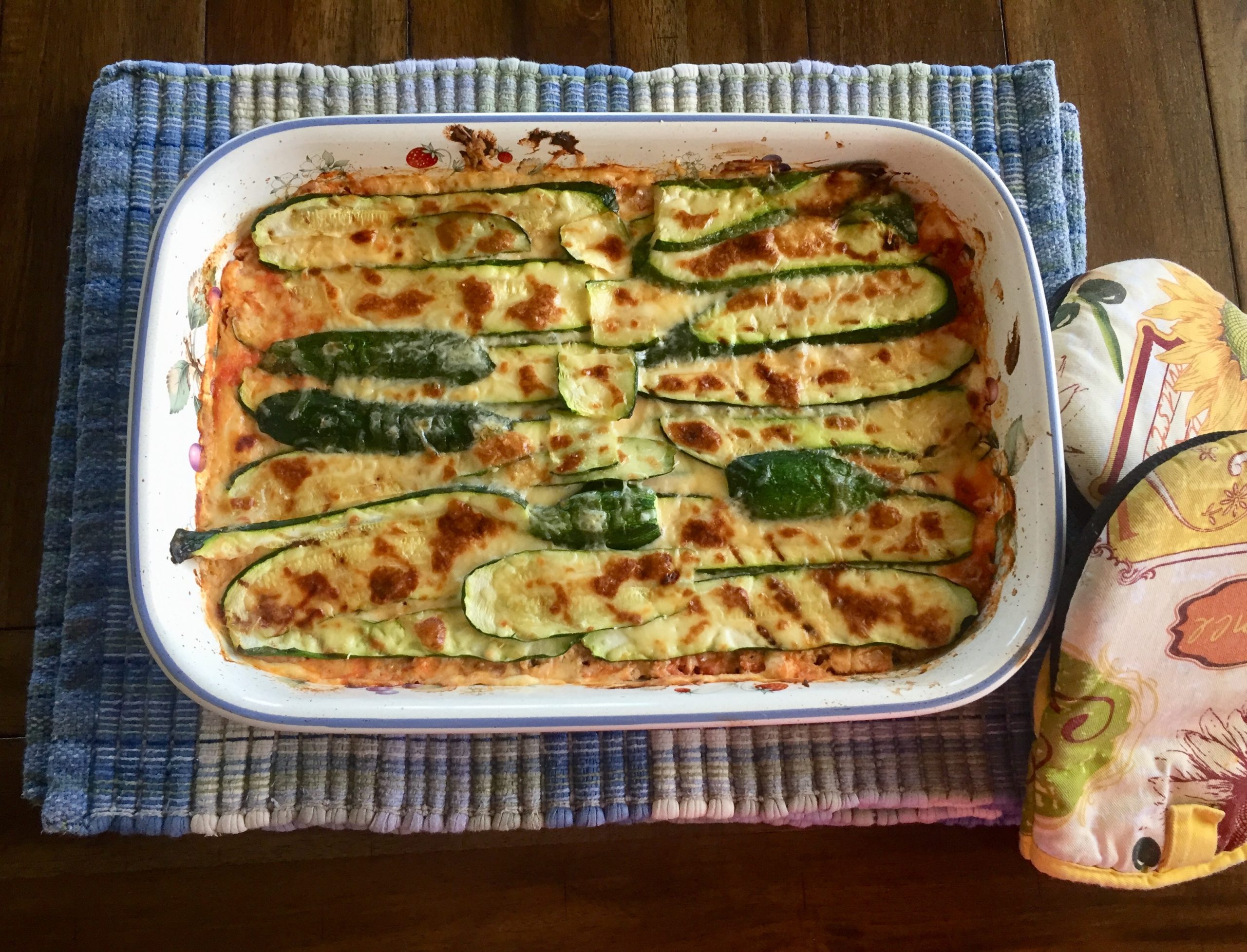 Zucchini Lasagna - Healthy Steps Nutrition