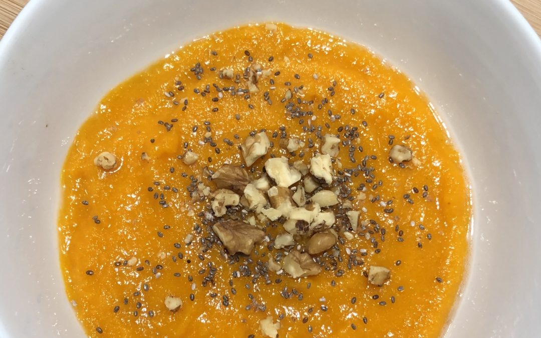 Carrot Cake Porridge