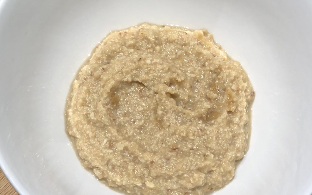 Paleo Apple Cinnamon “Oatmeal”