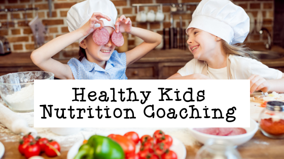 Nutritional coaching for children and teenagers