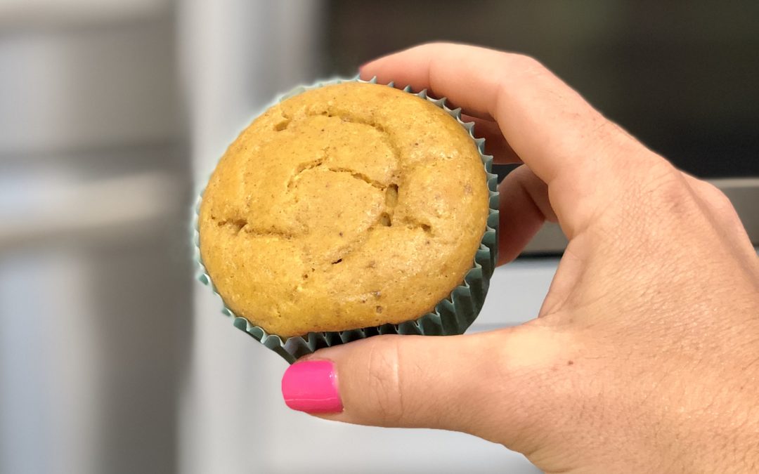 Protein Pumpkin Muffins