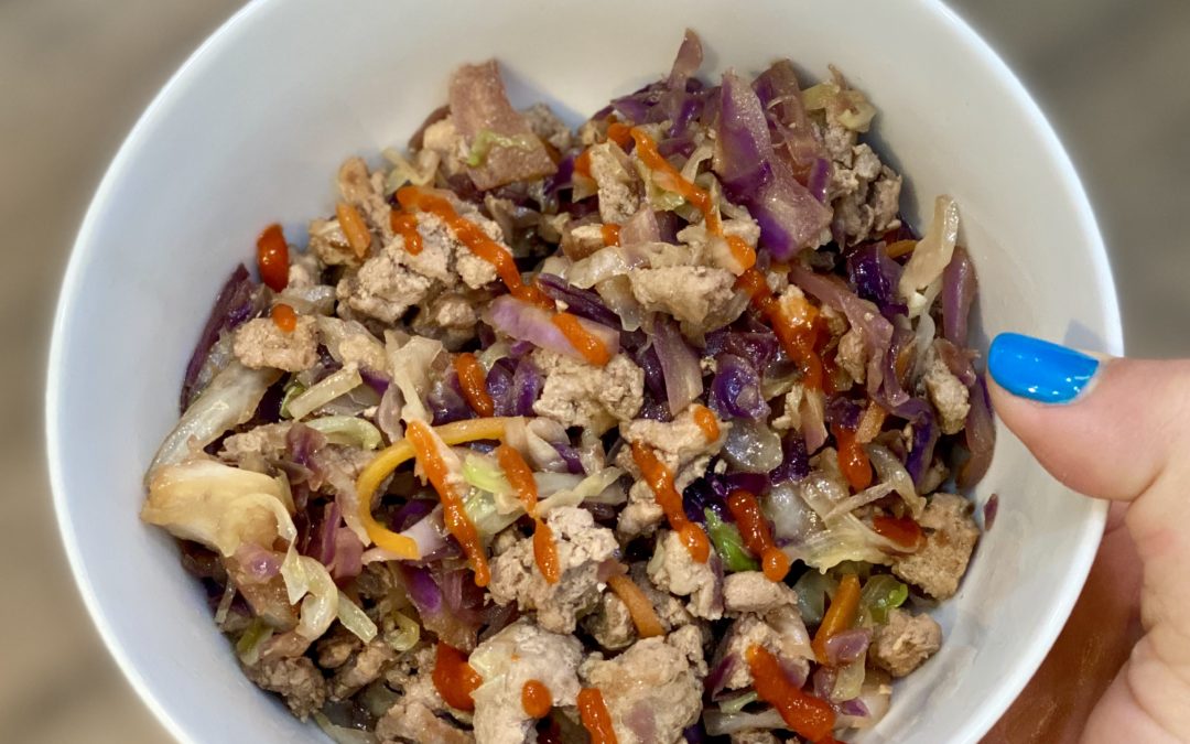 Egg Roll In A Bowl Healthy Steps Nutrition