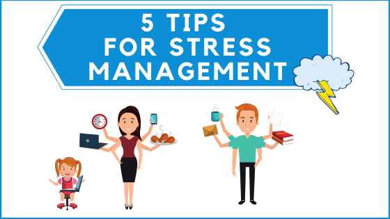 5 Tips for Stress Management - Healthy Steps Nutrition