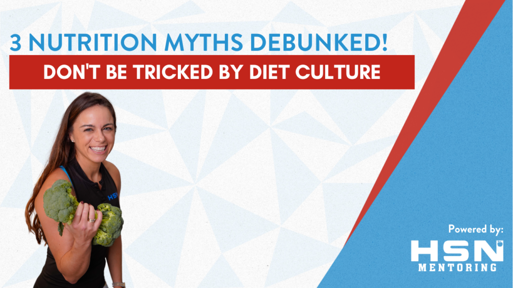 featured nutrition myths
