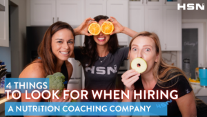 featured nutrition coaching company