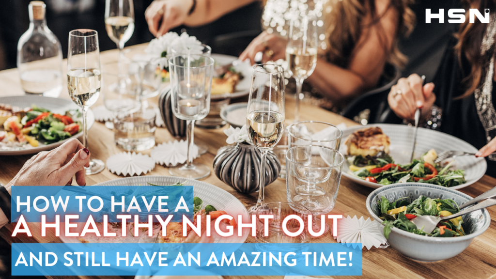 featured healthy night out